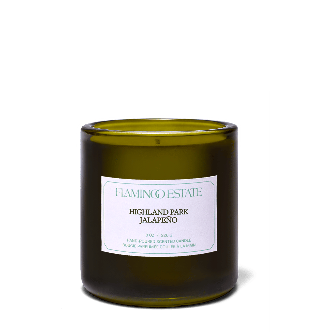 flamingo estate highland park jalapeño candle