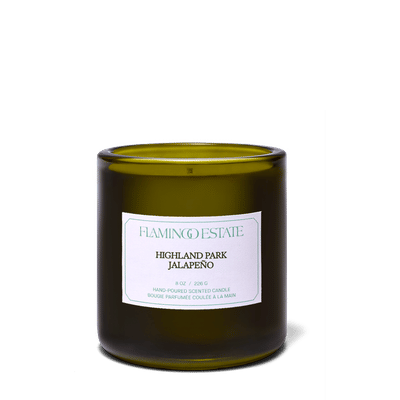 Highland Park Jalapeño Candle