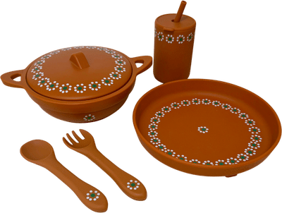 Talavera Silicone Meal Set