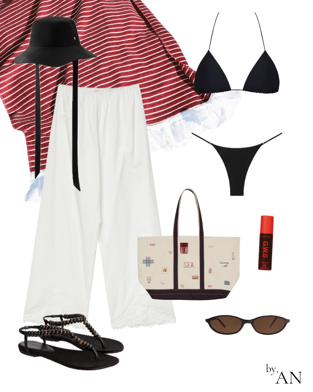 Nantucket beach day