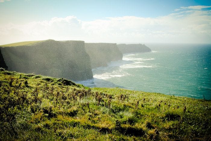 cliffs of moher obviously!