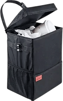 Lusso Gear Car Trash Can