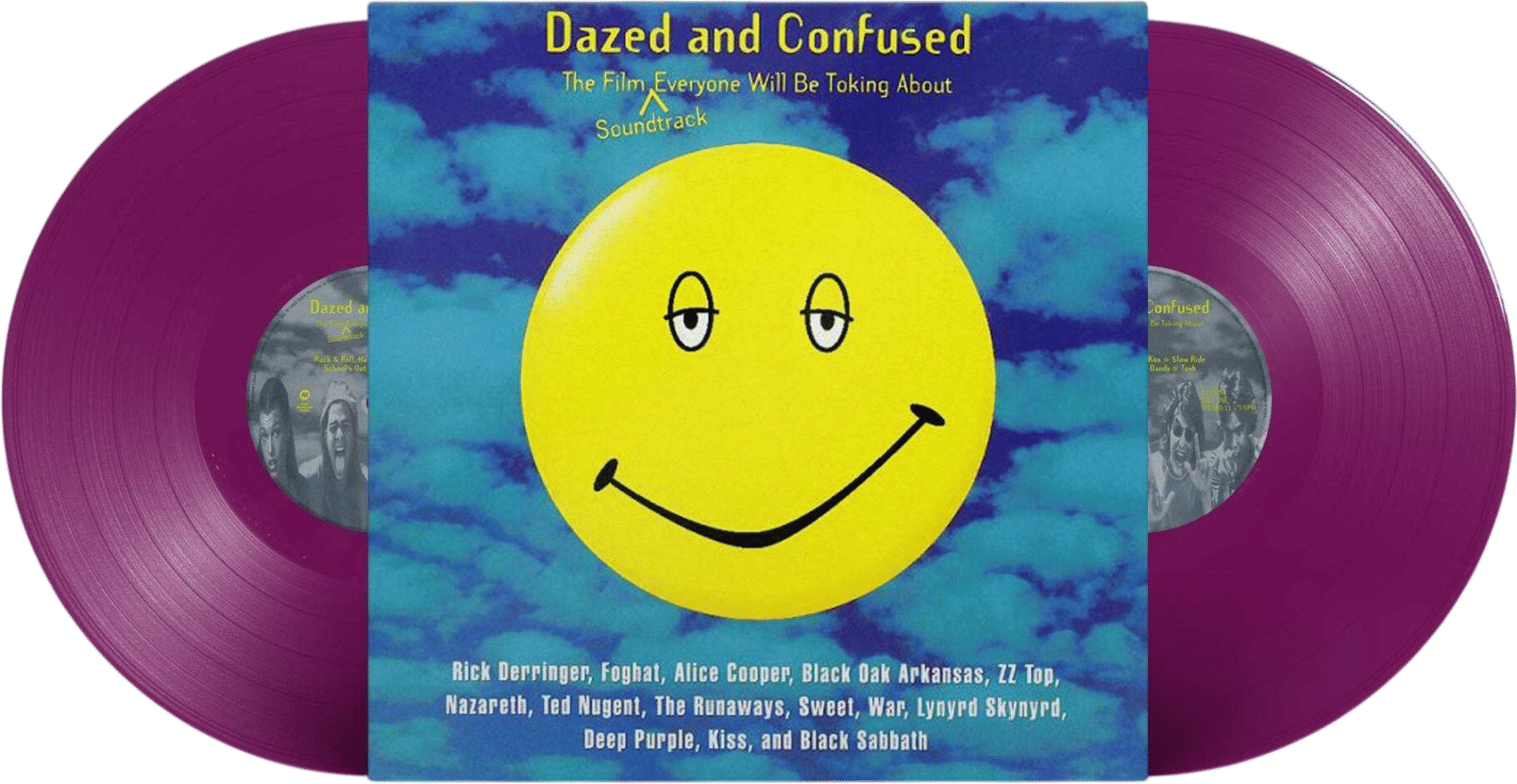 Dazed and Confused (Music From the Motion Picture) Vinyl LP