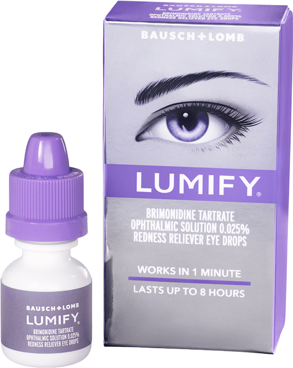 Lumify Redness Reliever Eye Drops