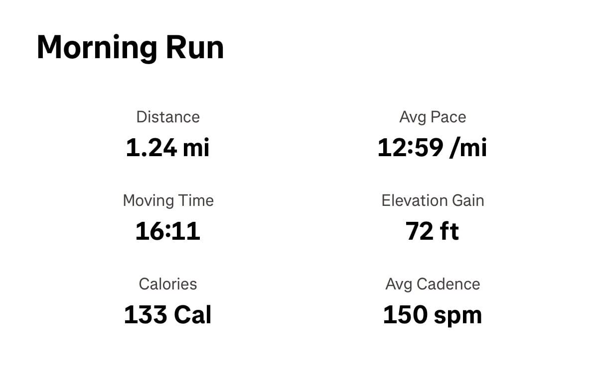 it is okay to feel slow when running