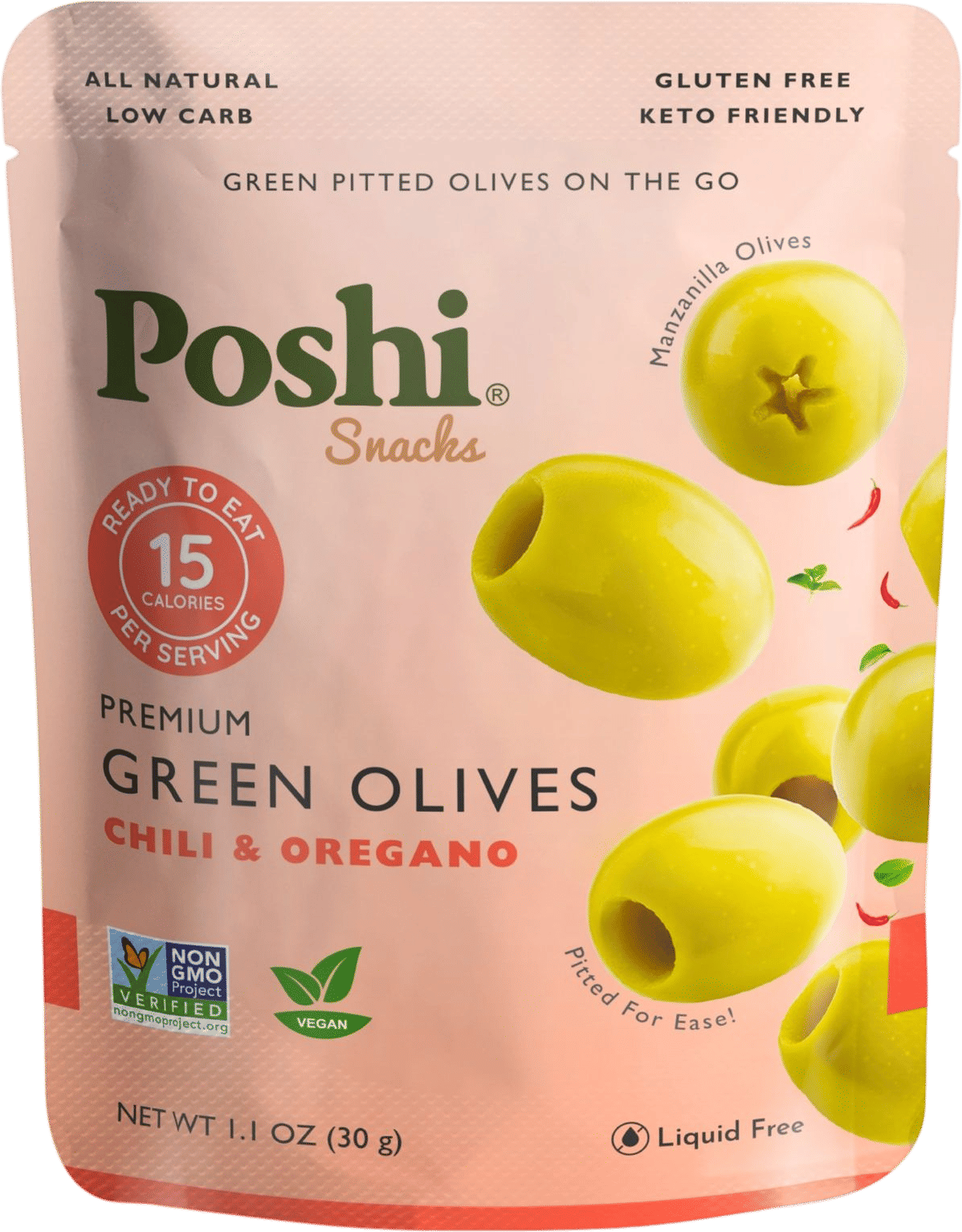 Snacking Olives