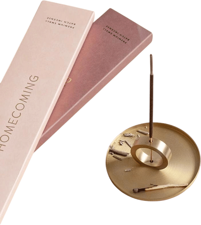 Ginger Flower Saffron Incense