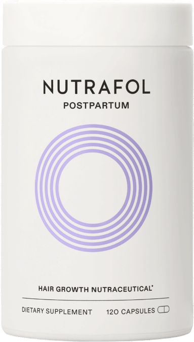 Nutrafol Postpartum - Hair Growth Supplement for Women Postpartum
