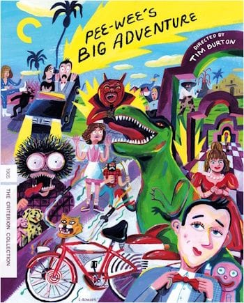 Pee Wee's Big Adventure (1985)