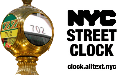 NYC Street Clock