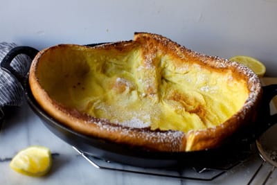 Dutch Baby Pancake Recipe
