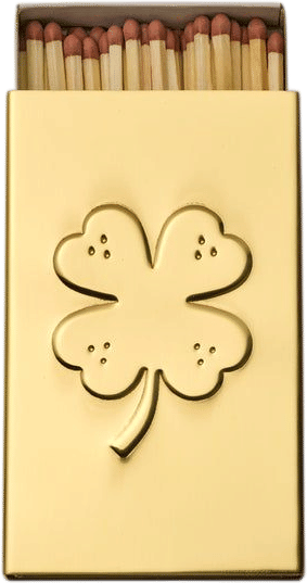 matilda goad clover matchbox