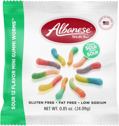 Sour Gummi Worms