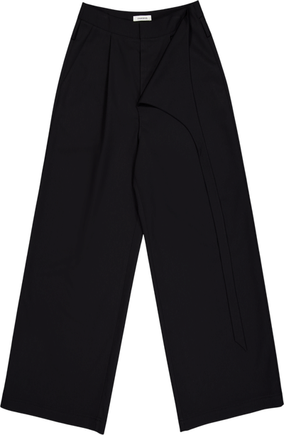 Wrap Wide Pants
