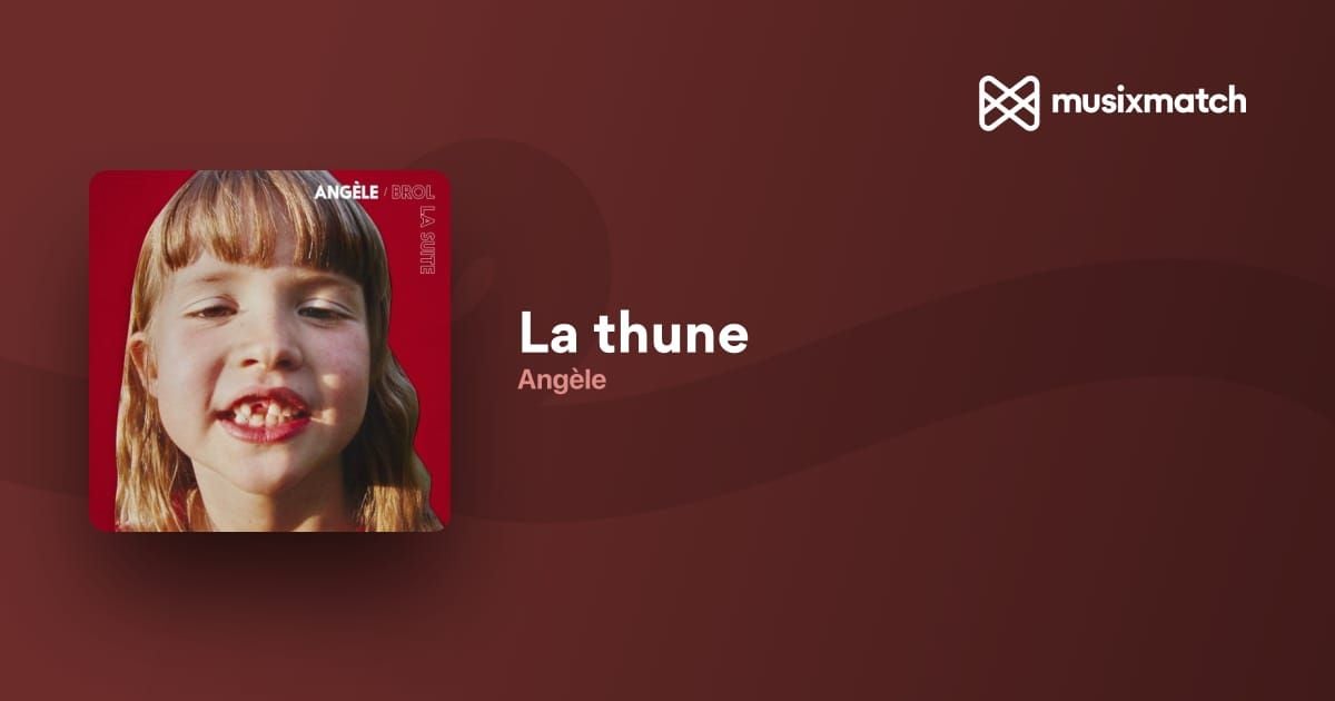 La thune by Angele