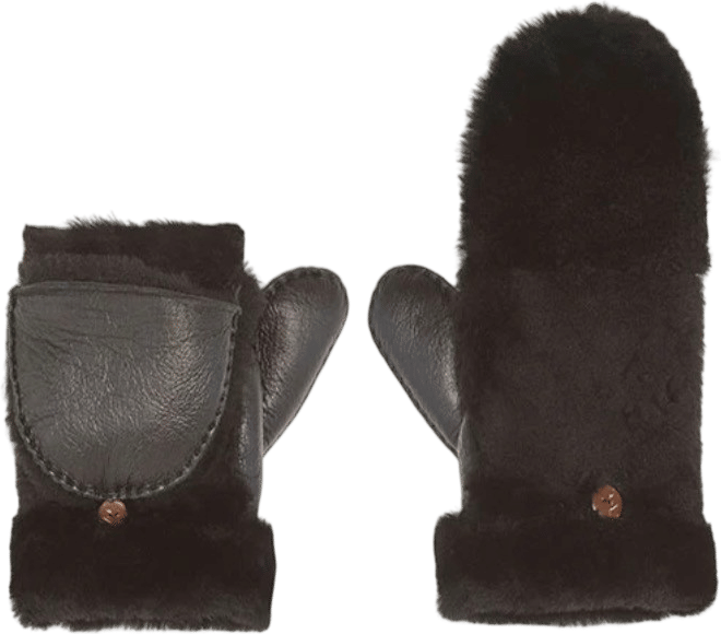Foldover Mittens