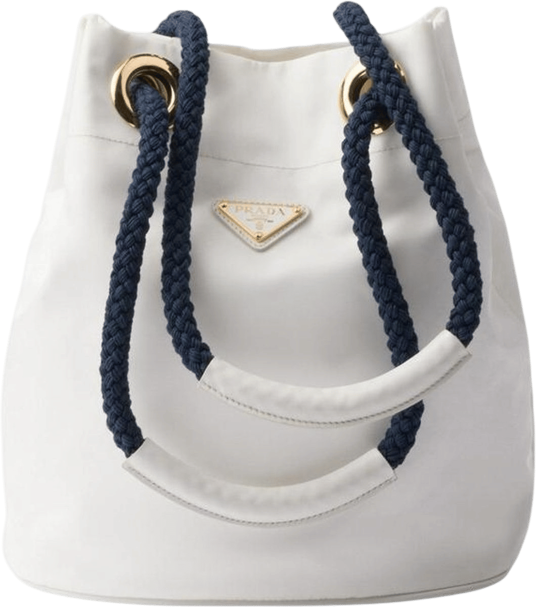 PRADA | Mariner Re Nylon Small Bucket Bag