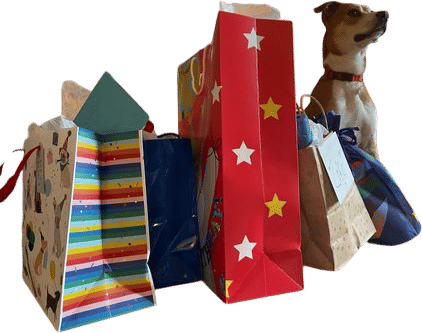 throw your dog a birthday party!