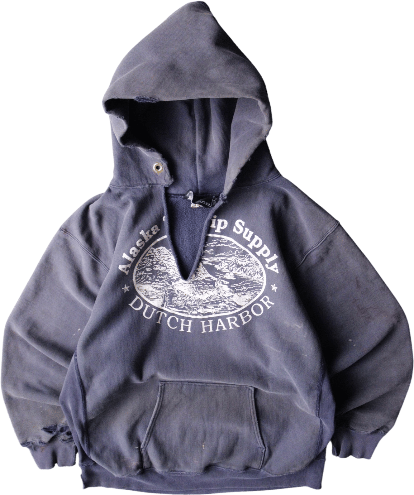 1990s Thrashers Dutch Harbor Hoodie