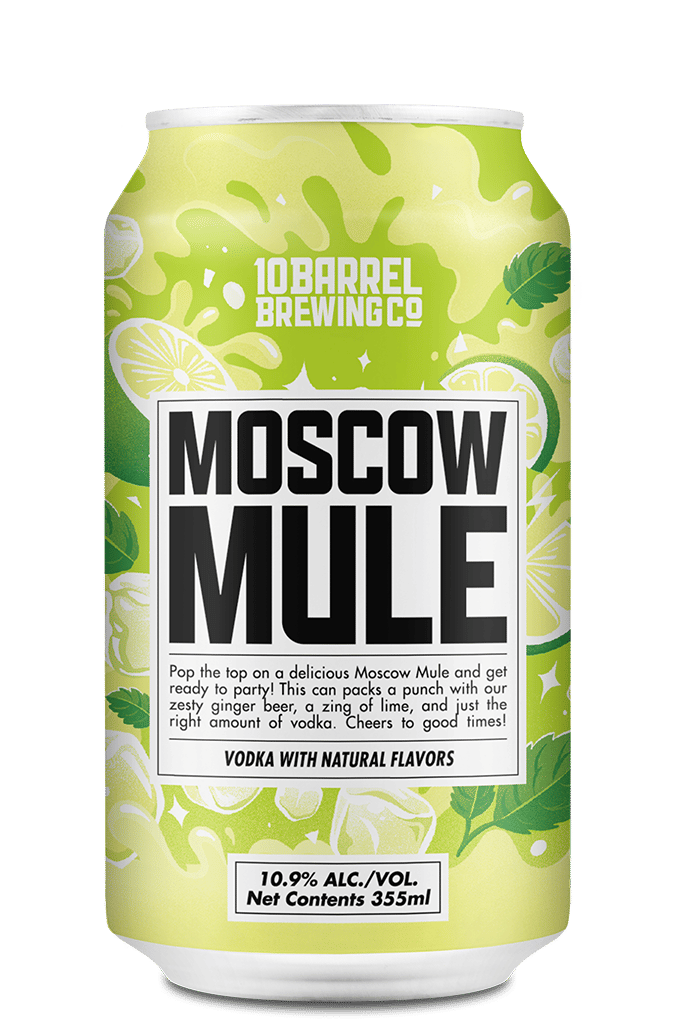 10 barrel Moscow mule