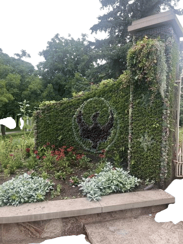 the Gates Ajar