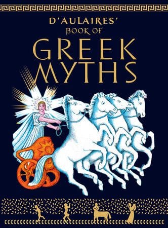 D'Aulaires Book of Greek Myths (Ingri and Edgar d’Aulaire)