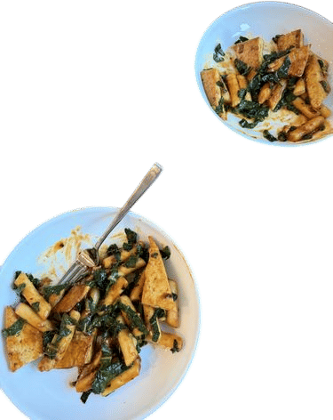 Gochujang and Brown Butter Tteokbokki