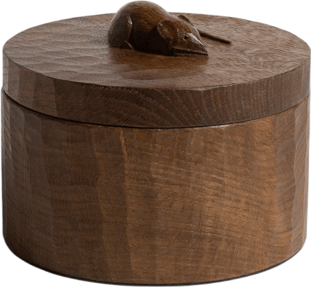 JW Anderson x Mouseman Wooden Trinket Box (Brown)
