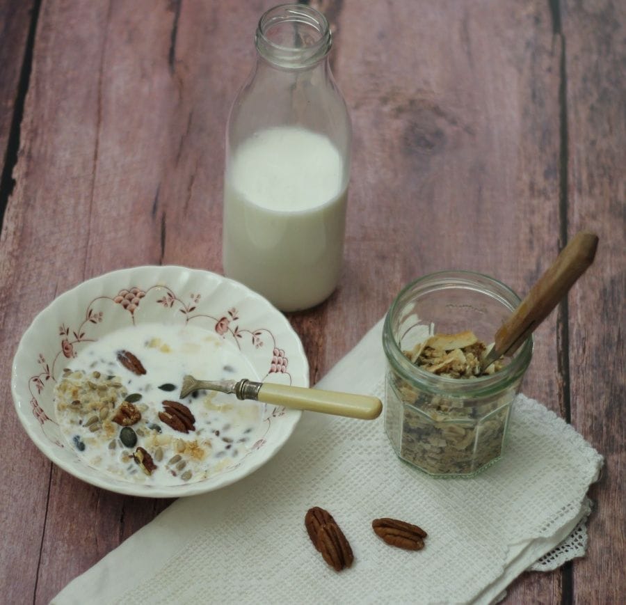 Samin's Granola Recipe