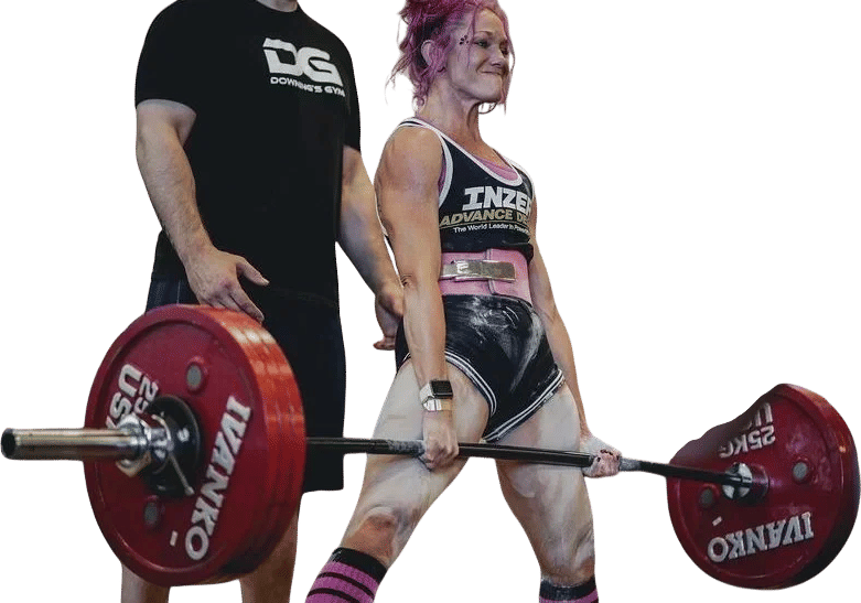 Signing up for a powerlifting meet