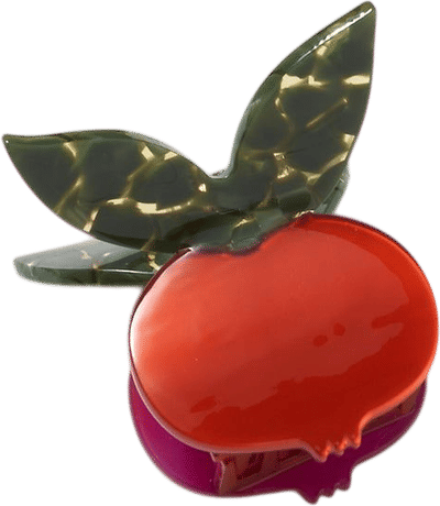 Pomegranate Hair Clip