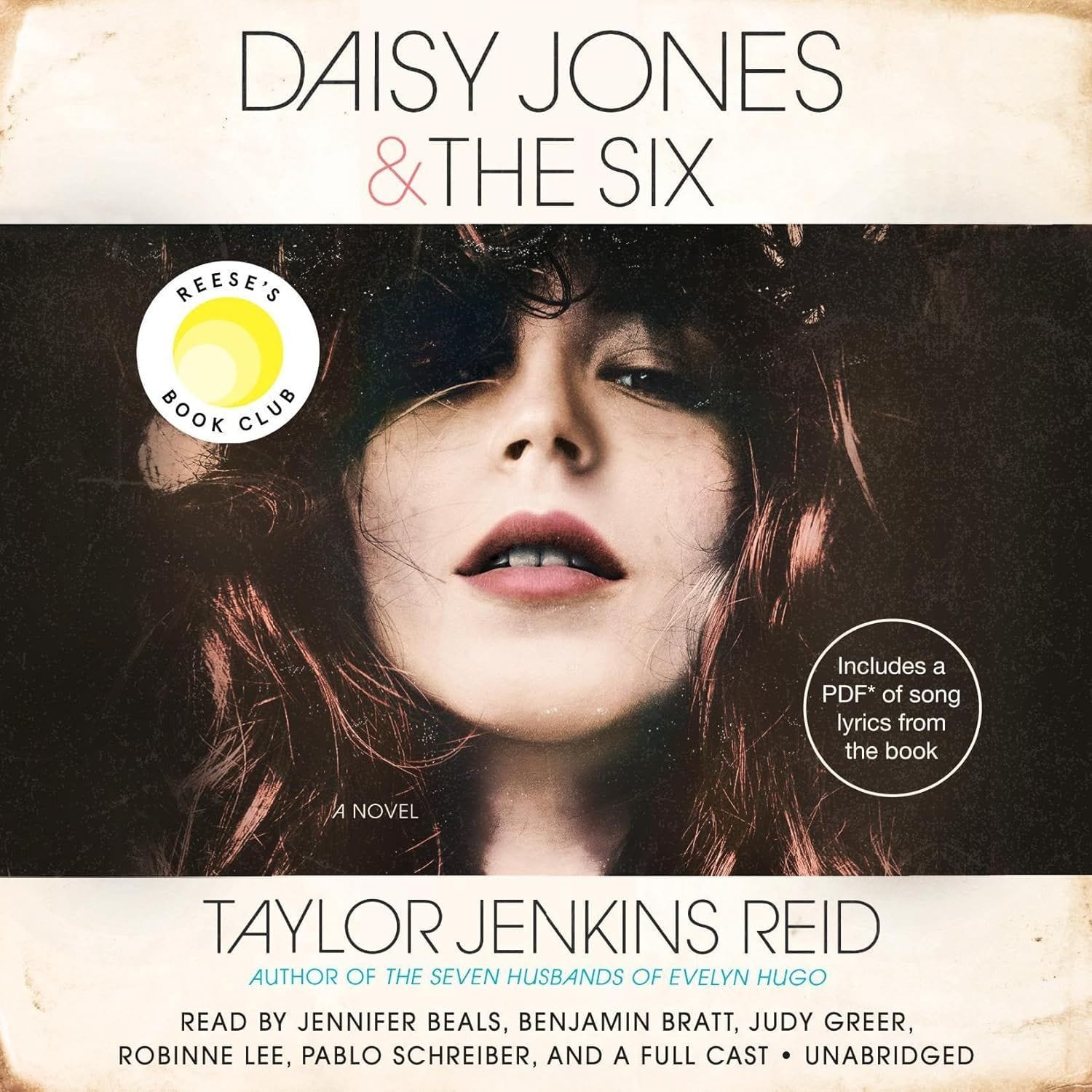 Daisy Jones & The Six by Taylor Jenkins Reid (Audiobook)