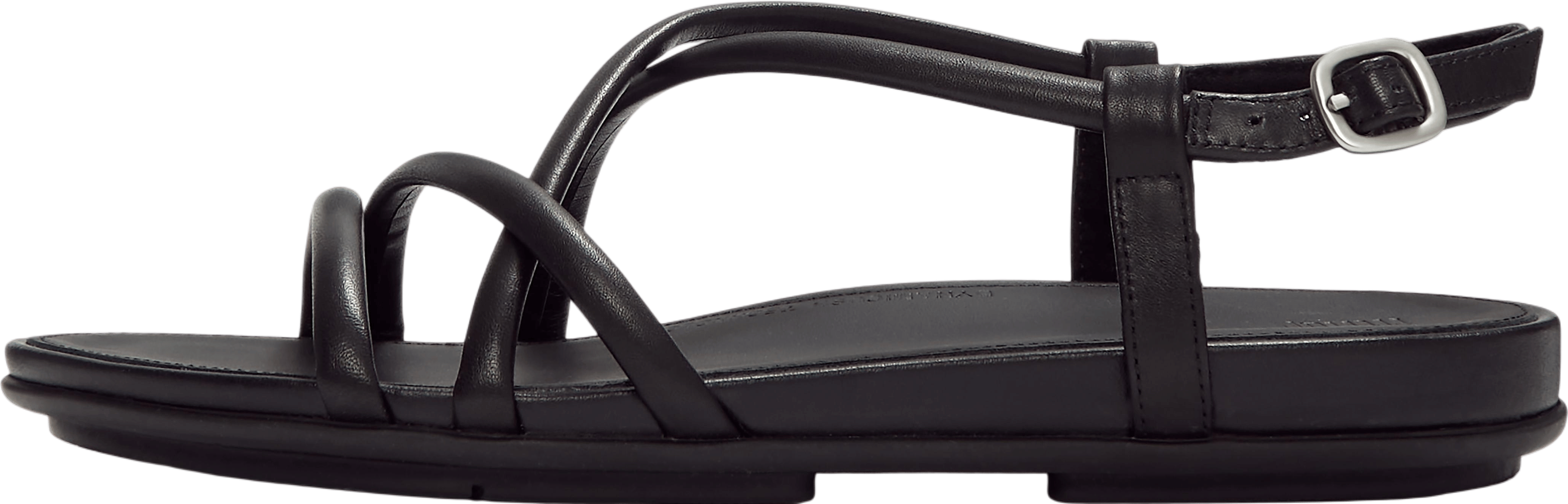 Strappy fit flops