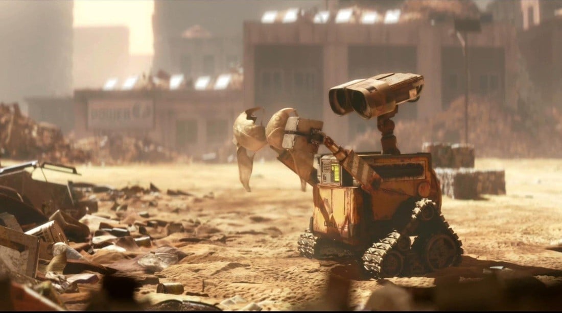 The Opening of WALL·E