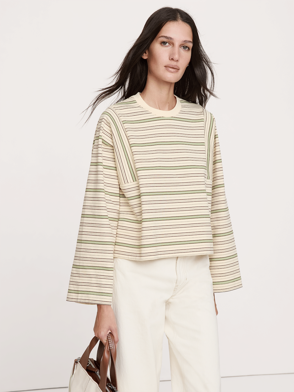 Banana Republic Heavyweight Cotton Boxy T-Shirt