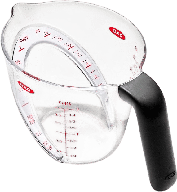 oxo angled measuring cup