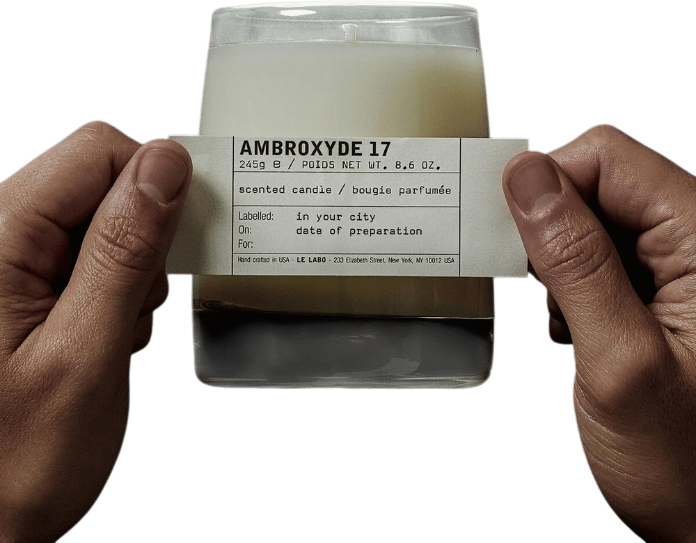 AMBROXYDE 17 | Classic Candle | Le Labo Fragrances