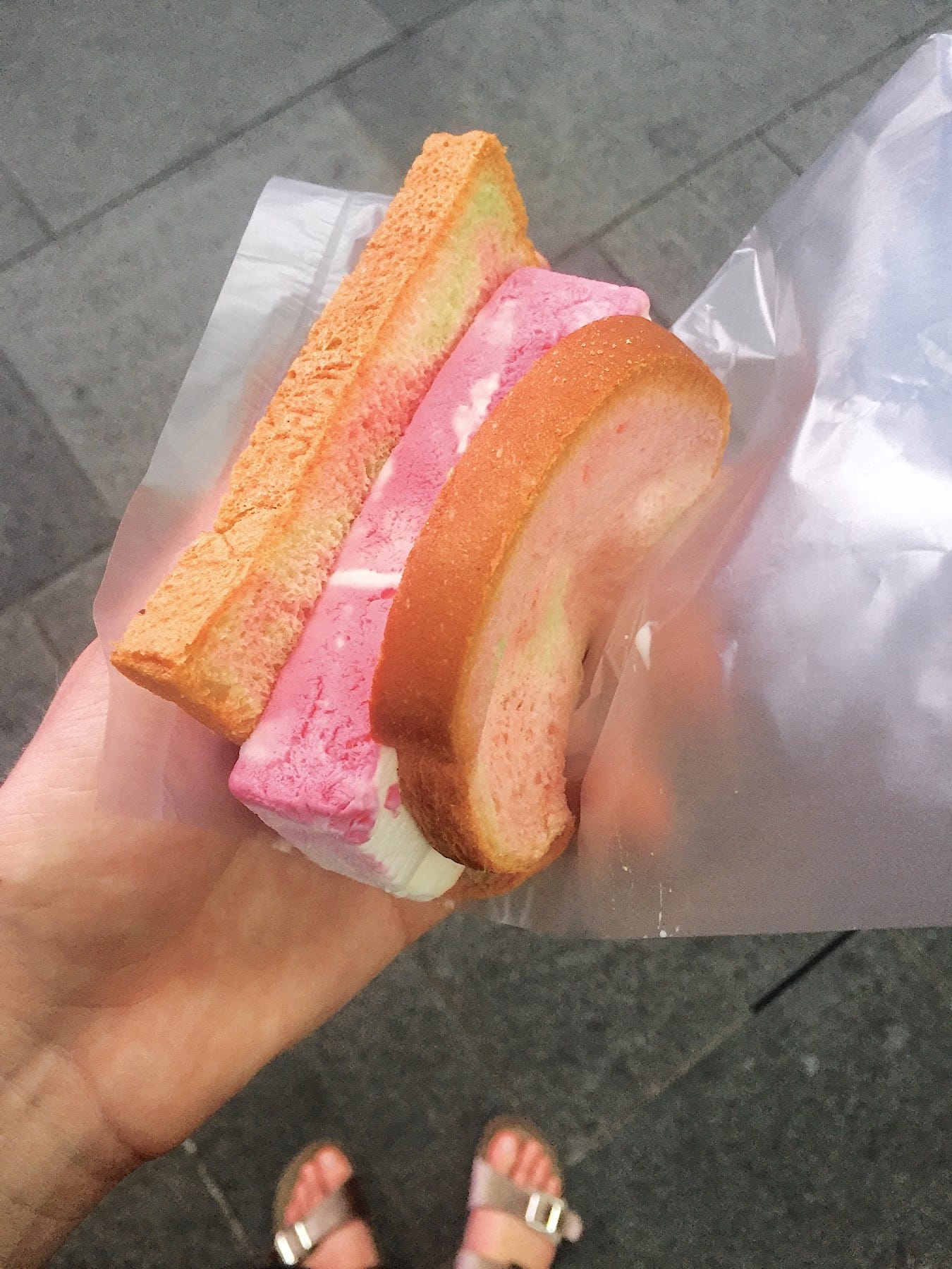 Singaporean Ice Cream Sandwich