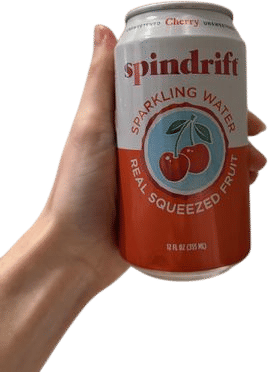 Spindrift Cherry Sparkling Water