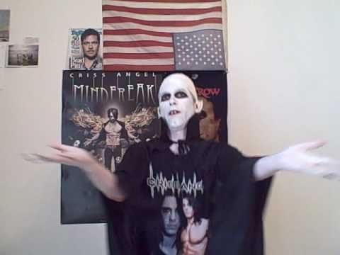 Nosferatu dancing to Lady Gaga