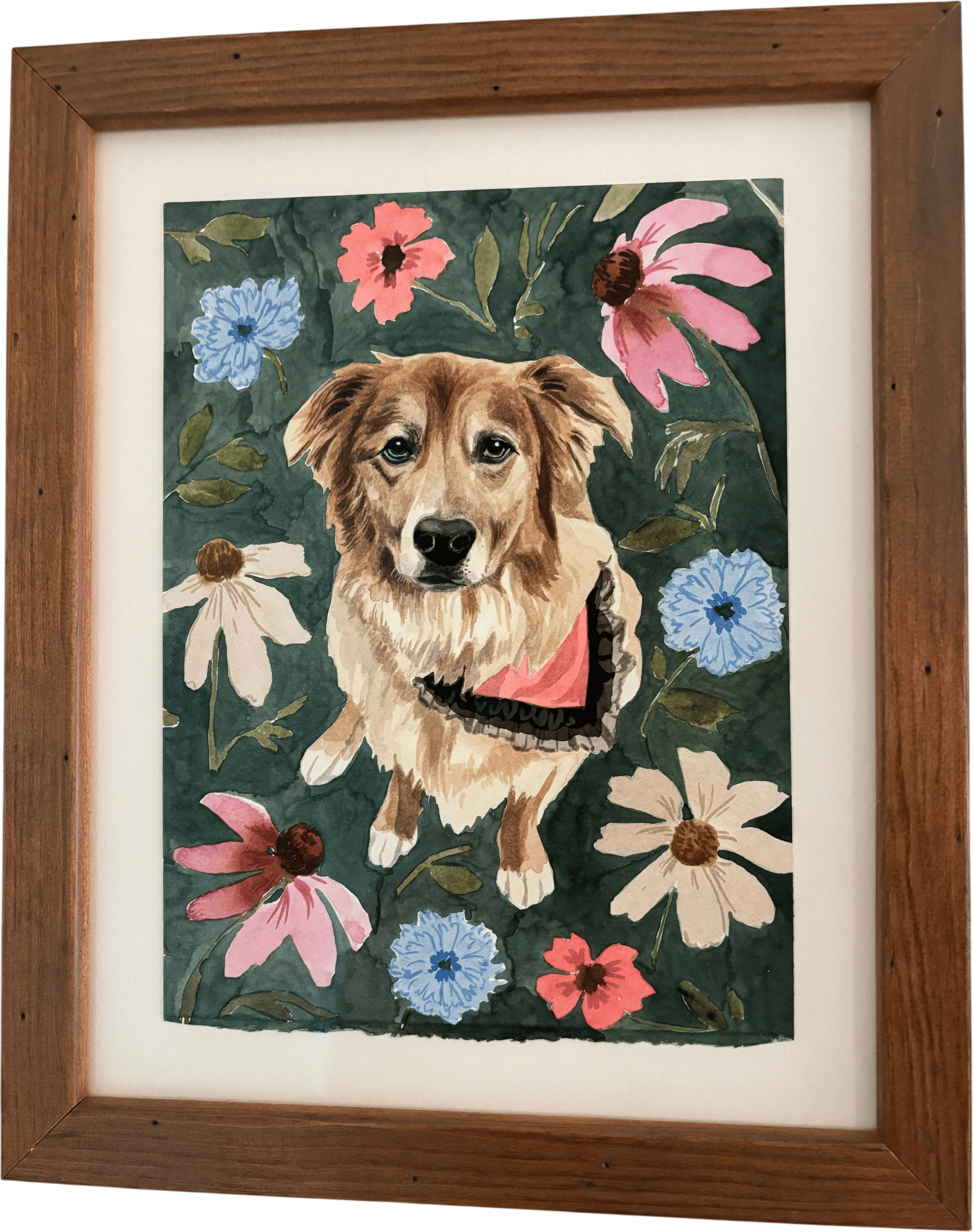 Kayla Plosz Antiel Pet Portrait