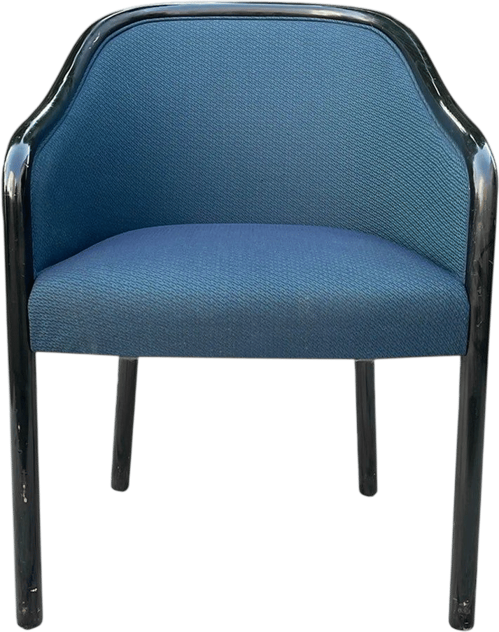 1980s Bankers Chair by Ward Bennett for Brickel Associates