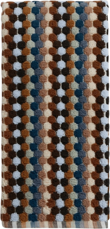 Parachute Home Organic Cotton Mosaic Towels (Multi)