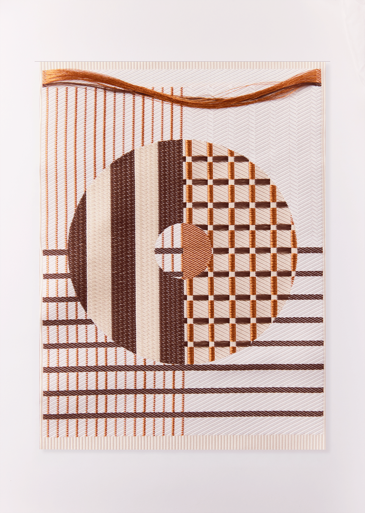 Woven Bagel - Copper (A+N Studio)