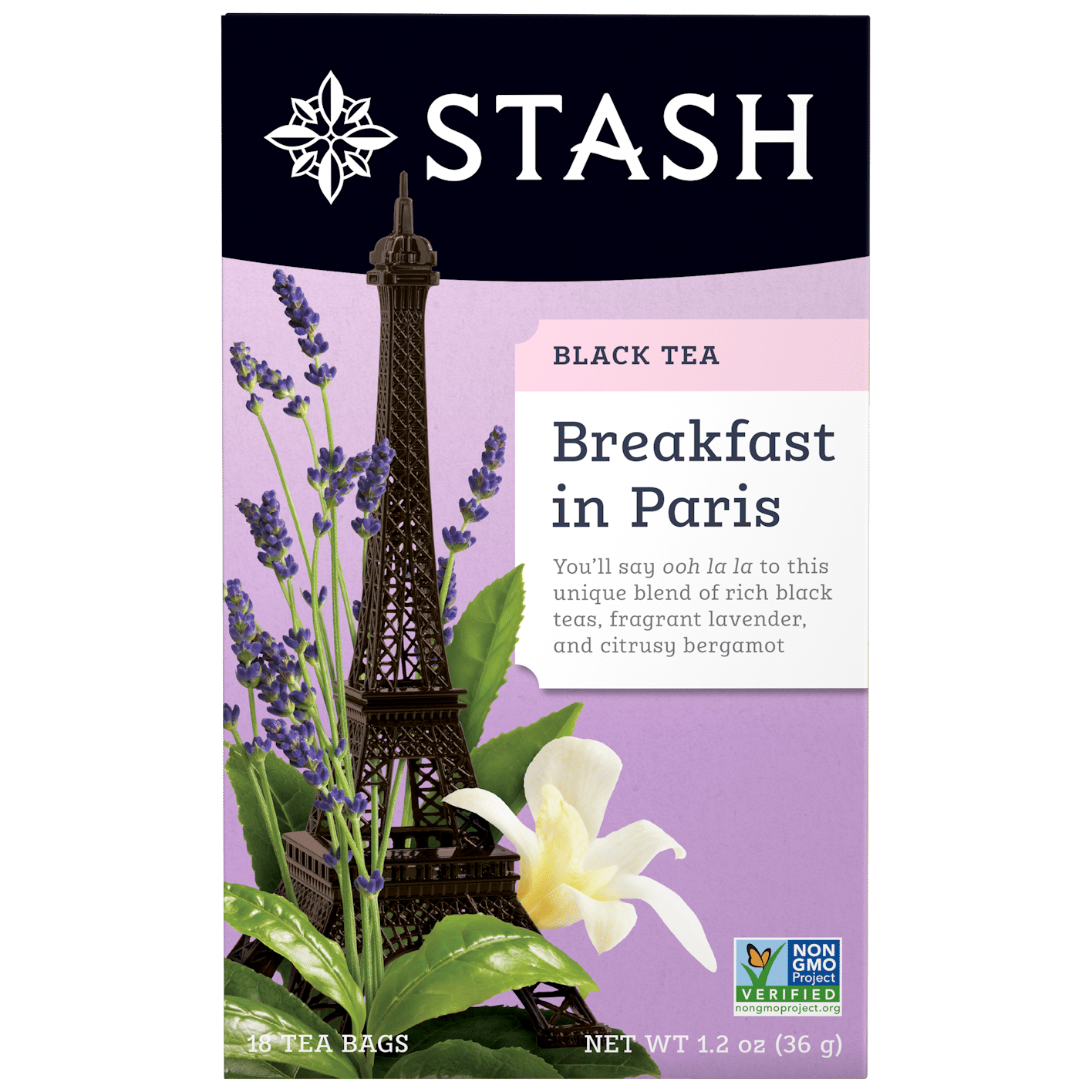 Breakfast in Paris by Stash Tea