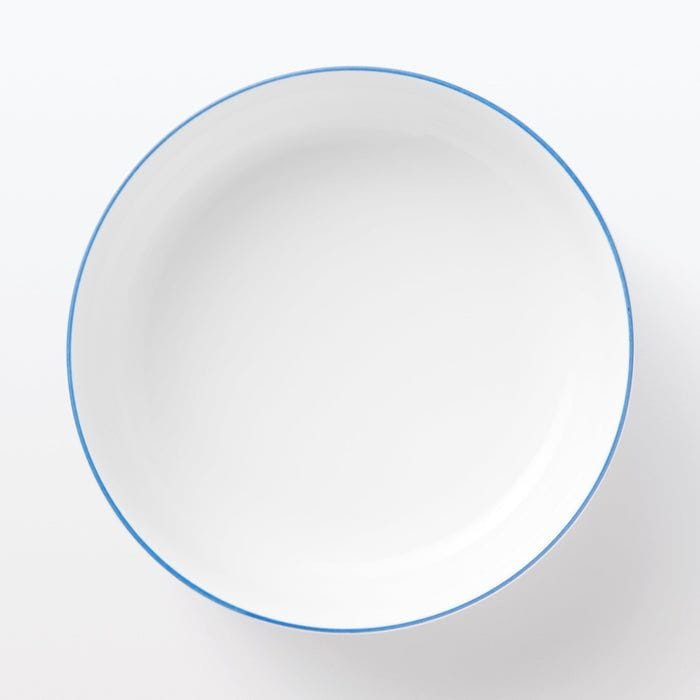 Everyday Tableware Bowl Large - Blue Stripe