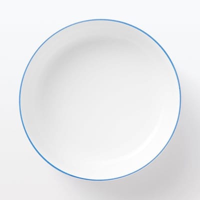 Everyday Tableware Bowl - Blue Stripe