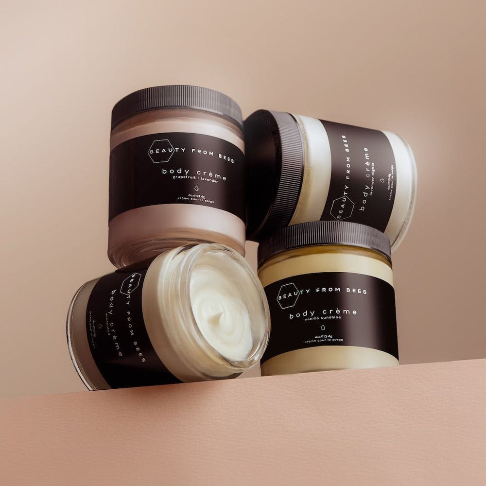 beauty from bees body creme