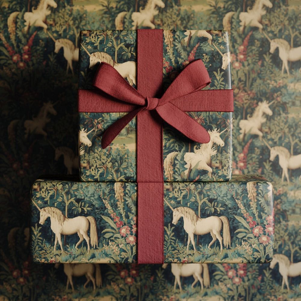 Unicorn Wrapping Paper