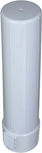 Rubbermaid FBA_FG825706 Dispenser Designed for Water Coolers Uses 4 Oz Or 6 Oz Paper Cups, 1 Count (Pack of 1)